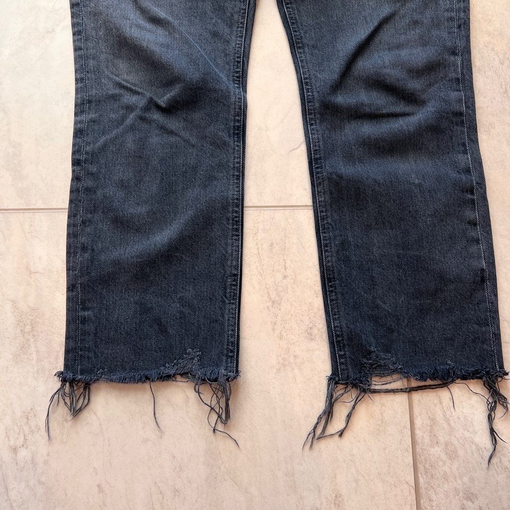 Agolde Riley Crop Jeans - Picture 6 of 8